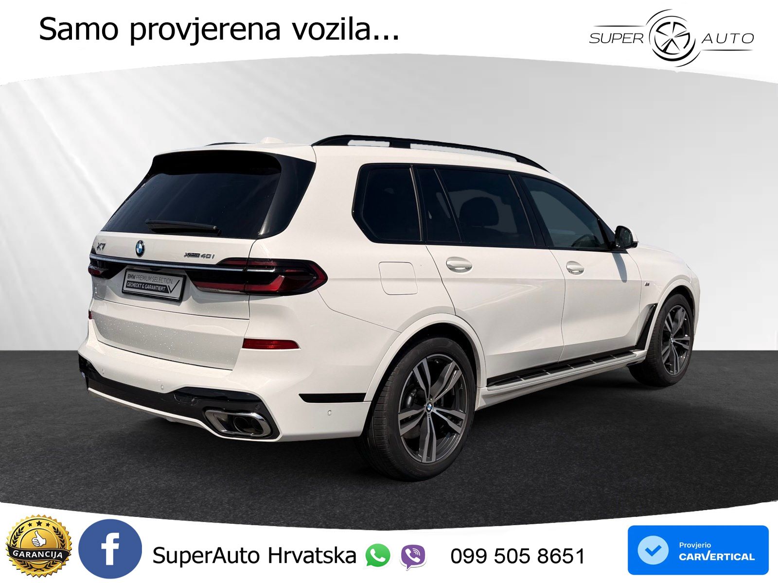 BMW X7 40i (381 KS) xDrive Steptronic