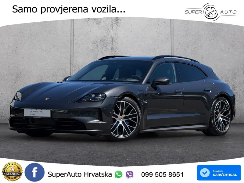 Porsche Taycan Sport Turismo 4S 105 kWh (598 KS)