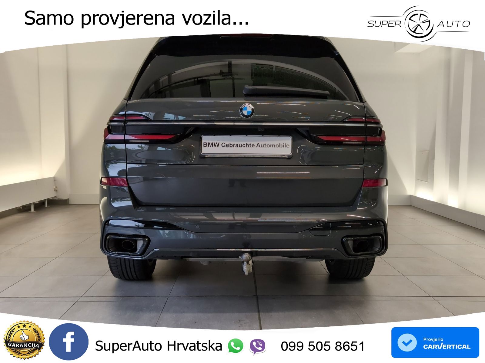 BMW X7 40d (352 KS) xDrive Steptronic