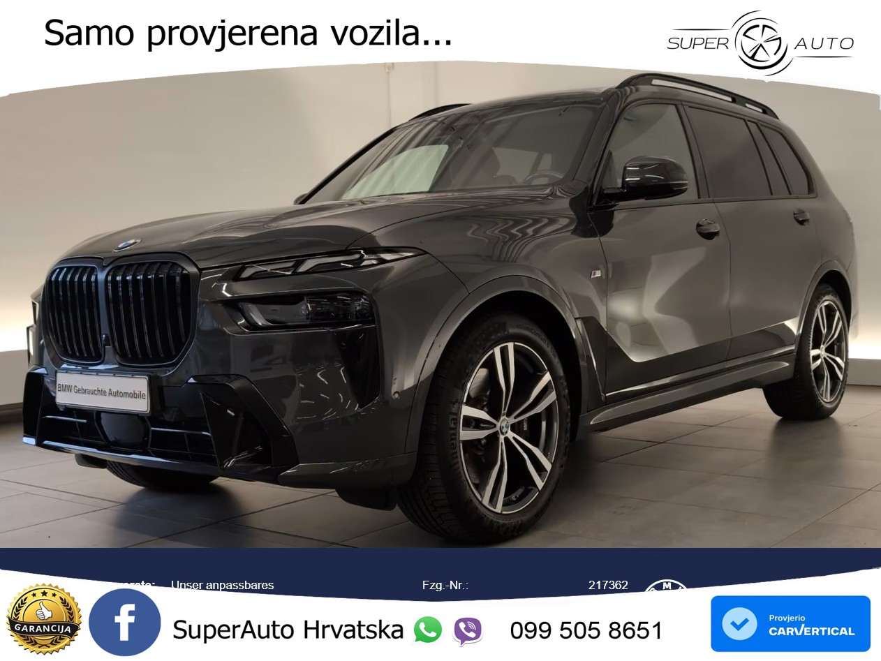 BMW X7 40d (352 KS) xDrive Steptronic