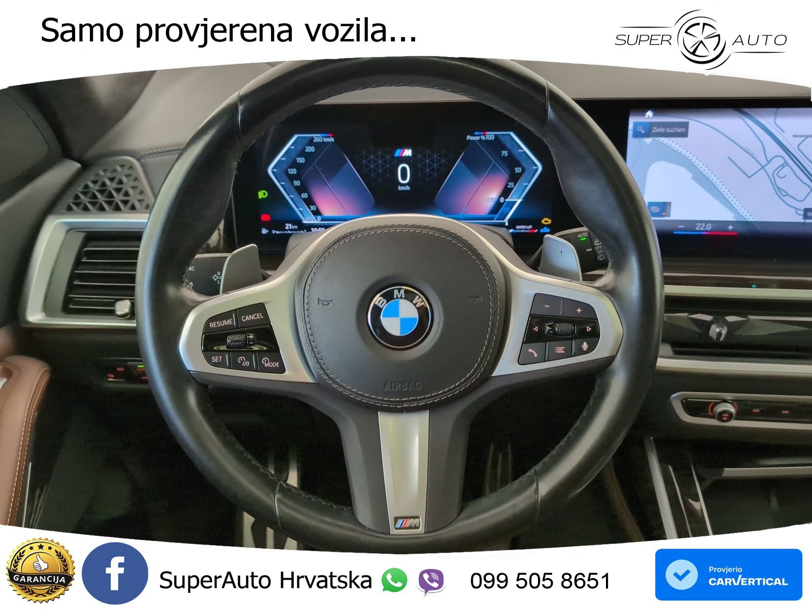 BMW X7 40d (352 KS) xDrive Steptronic