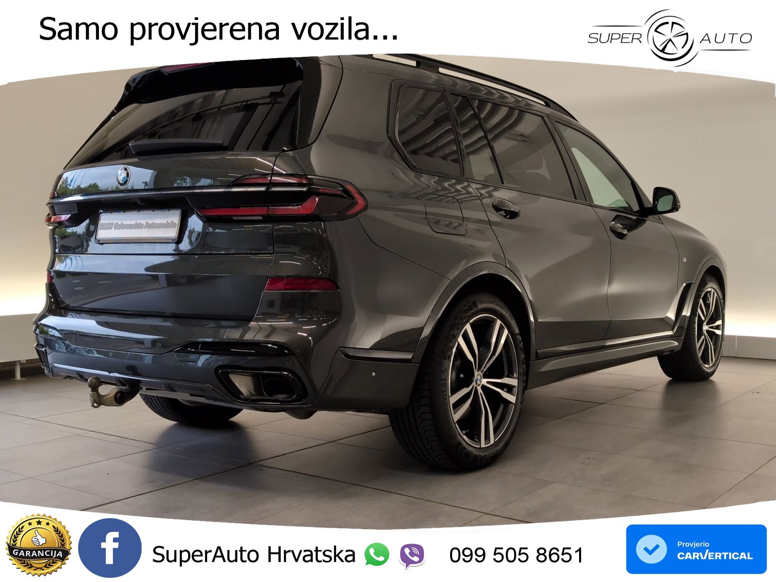 BMW X7 40d (352 KS) xDrive Steptronic