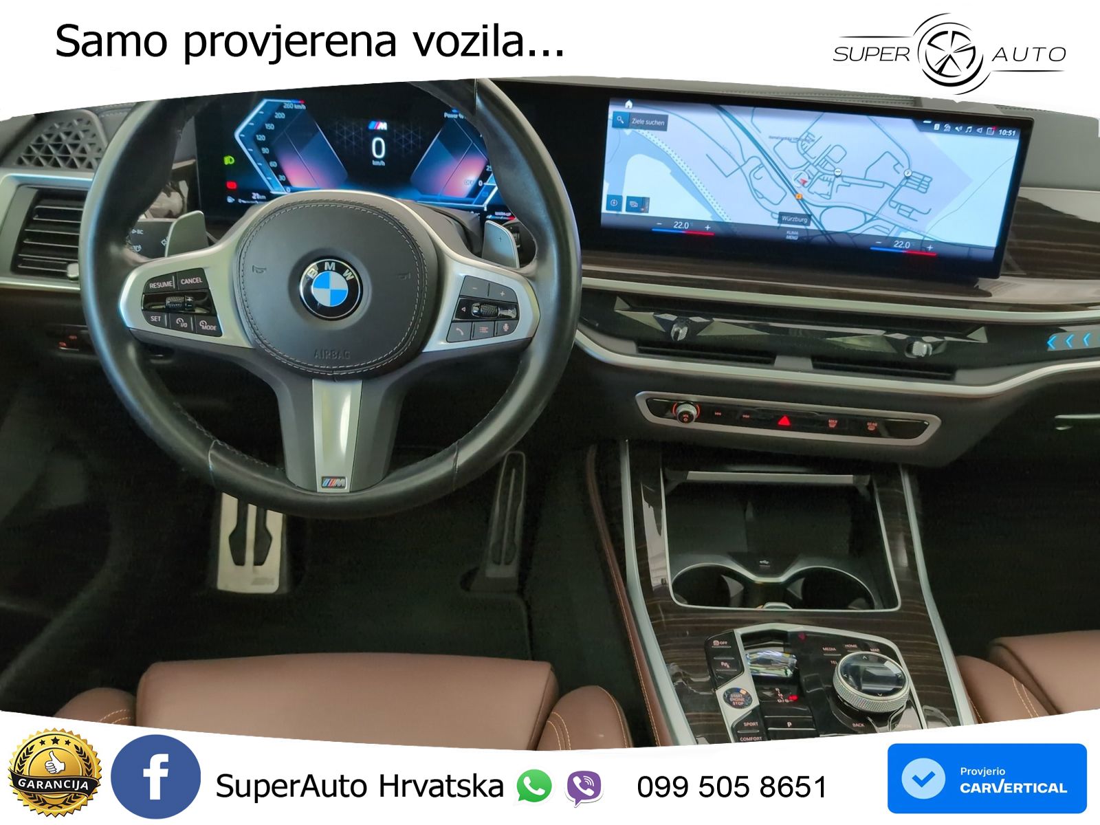 BMW X7 40d (352 KS) xDrive Steptronic