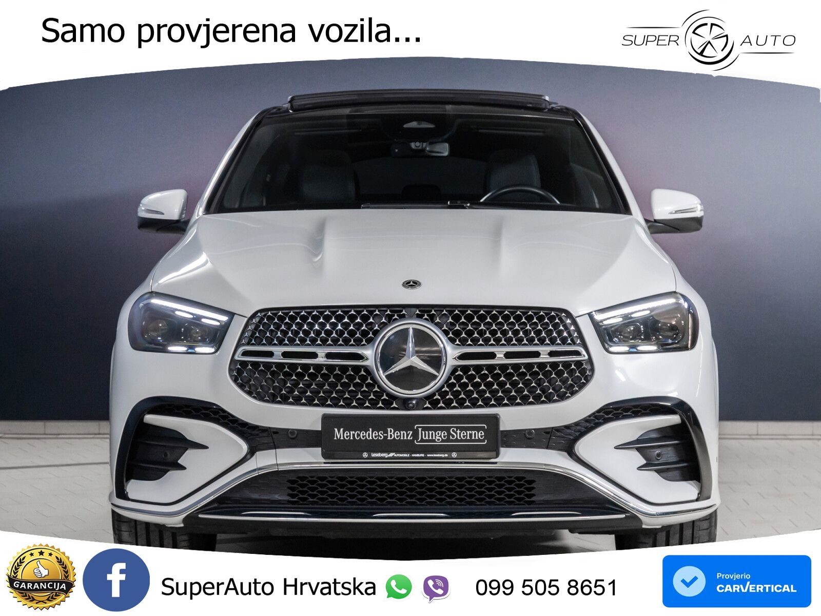 Mercedes GLE Coupe 450d (367 KS) EQ Boost 4MATIC 9G-TRONIC AMG