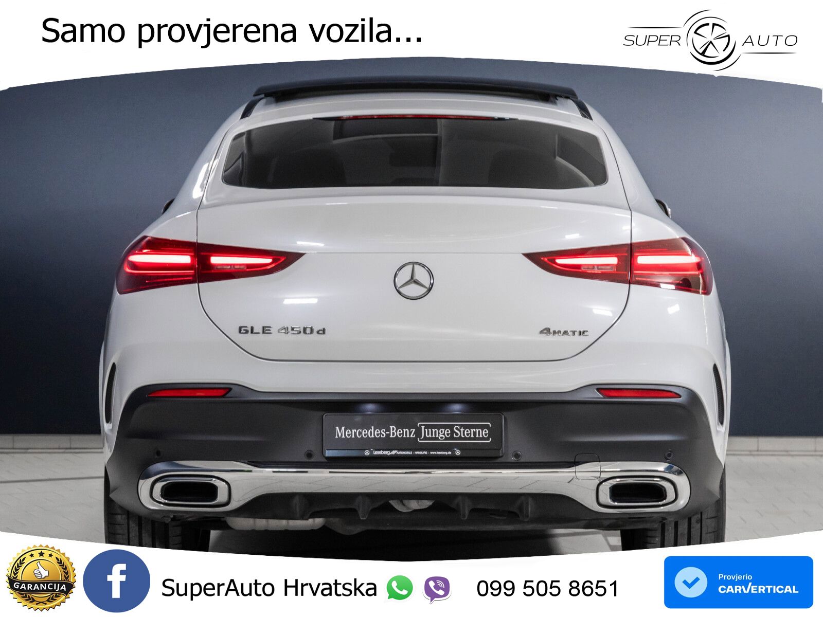 Mercedes GLE Coupe 450d (367 KS) EQ Boost 4MATIC 9G-TRONIC AMG