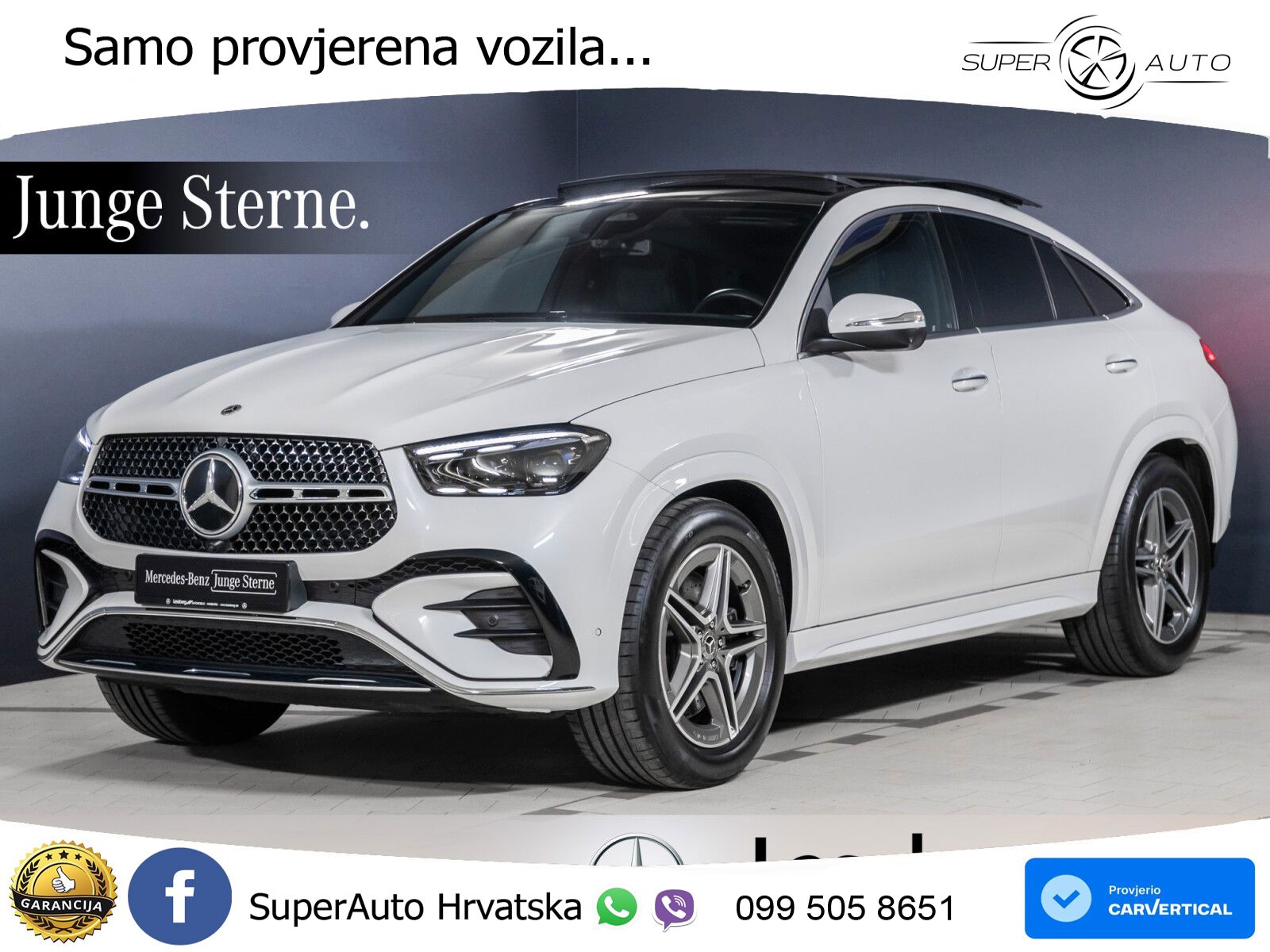 Mercedes GLE Coupe 450d (367 KS) EQ Boost 4MATIC 9G-TRONIC AMG