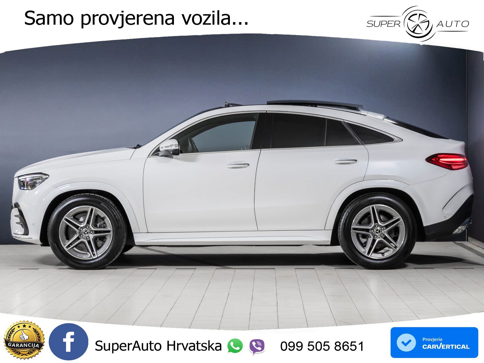Mercedes GLE Coupe 450d (367 KS) EQ Boost 4MATIC 9G-TRONIC AMG