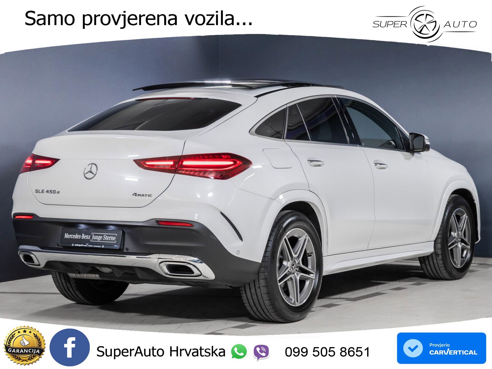 Mercedes GLE Coupe 450d (367 KS) EQ Boost 4MATIC 9G-TRONIC AMG