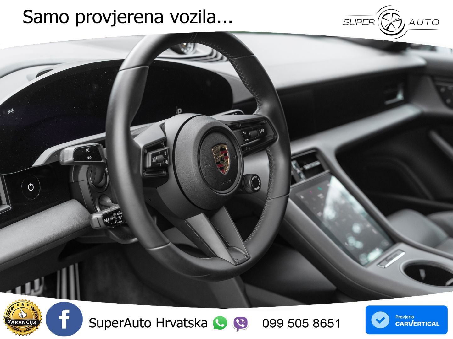 Porsche Taycan 4S Performance Plus 93.4 kWh (571 KS)