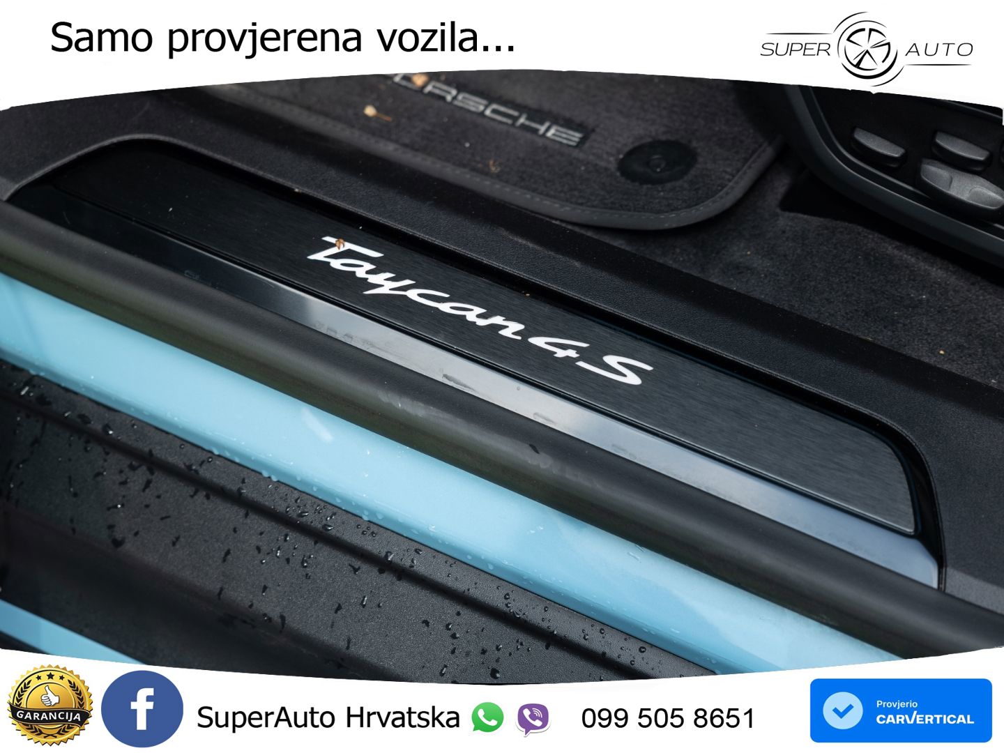 Porsche Taycan 4S Performance Plus 93.4 kWh (571 KS)