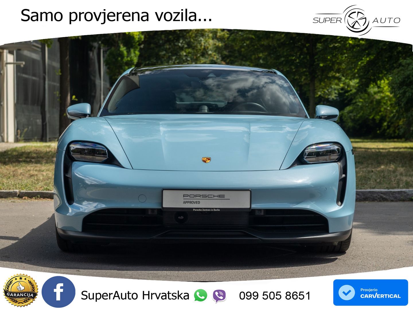 Porsche Taycan 4S Performance Plus 93.4 kWh (571 KS)