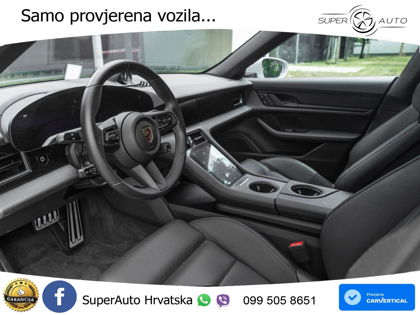Porsche Taycan 4S Performance Plus 93.4 kWh (571 KS)