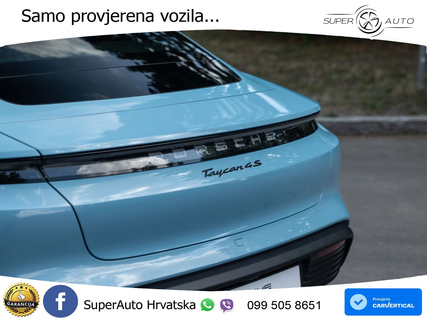Porsche Taycan 4S Performance Plus 93.4 kWh (571 KS)