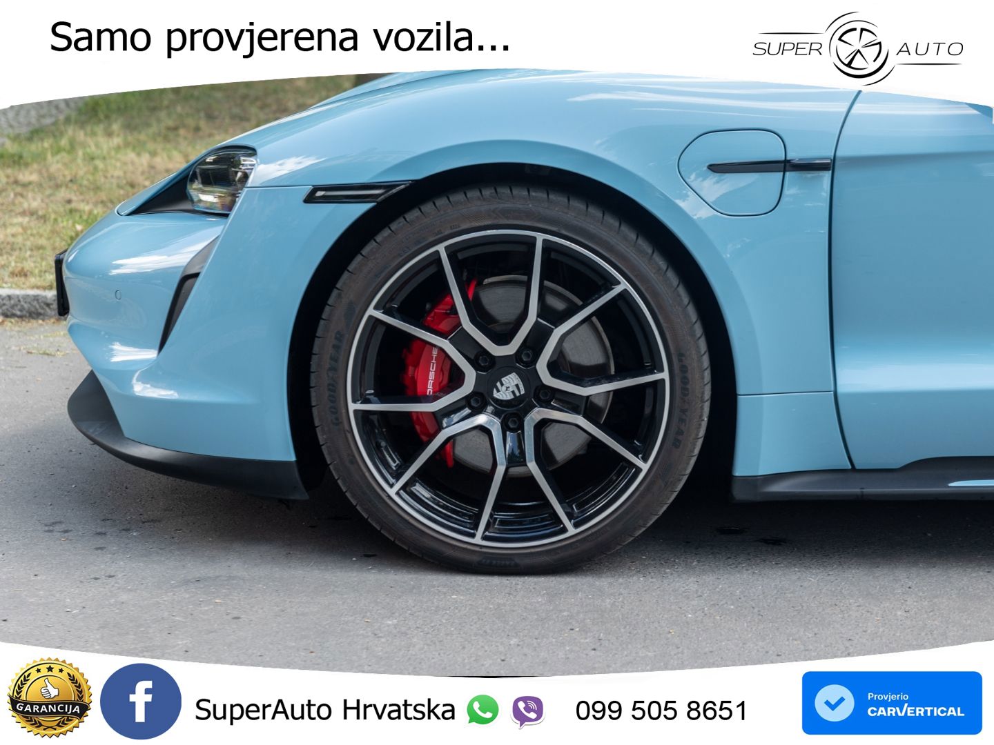 Porsche Taycan 4S Performance Plus 93.4 kWh (571 KS)