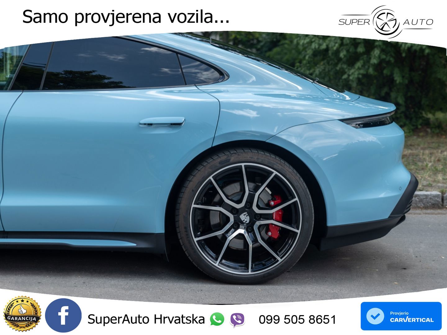 Porsche Taycan 4S Performance Plus 93.4 kWh (571 KS)
