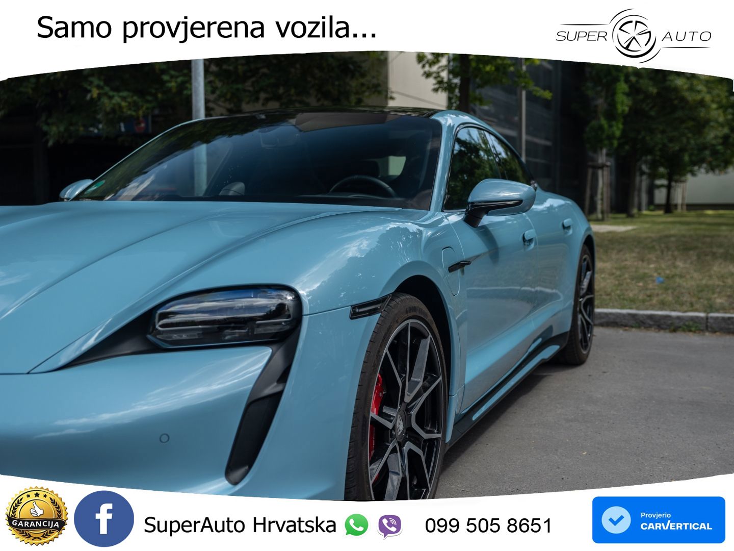 Porsche Taycan 4S Performance Plus 93.4 kWh (571 KS)