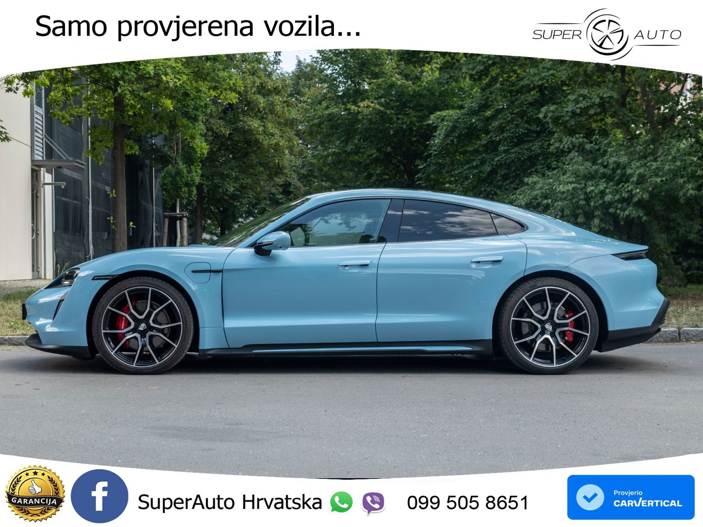 Porsche Taycan 4S Performance Plus 93.4 kWh (571 KS)