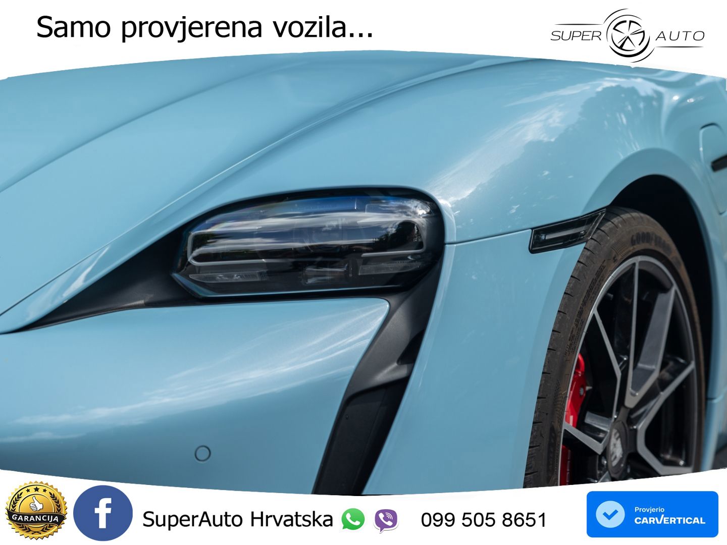Porsche Taycan 4S Performance Plus 93.4 kWh (571 KS)