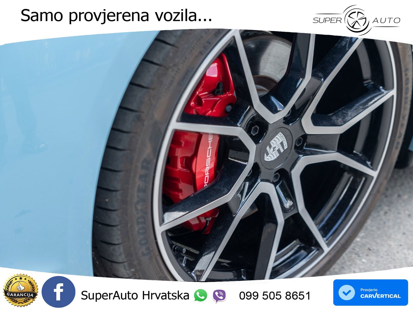 Porsche Taycan 4S Performance Plus 93.4 kWh (571 KS)
