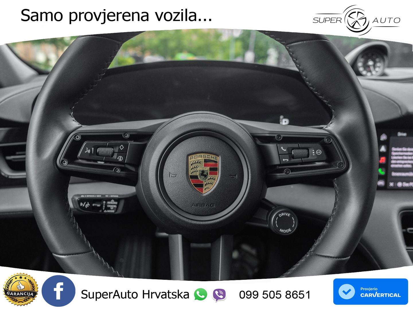 Porsche Taycan 4S Performance Plus 93.4 kWh (571 KS)