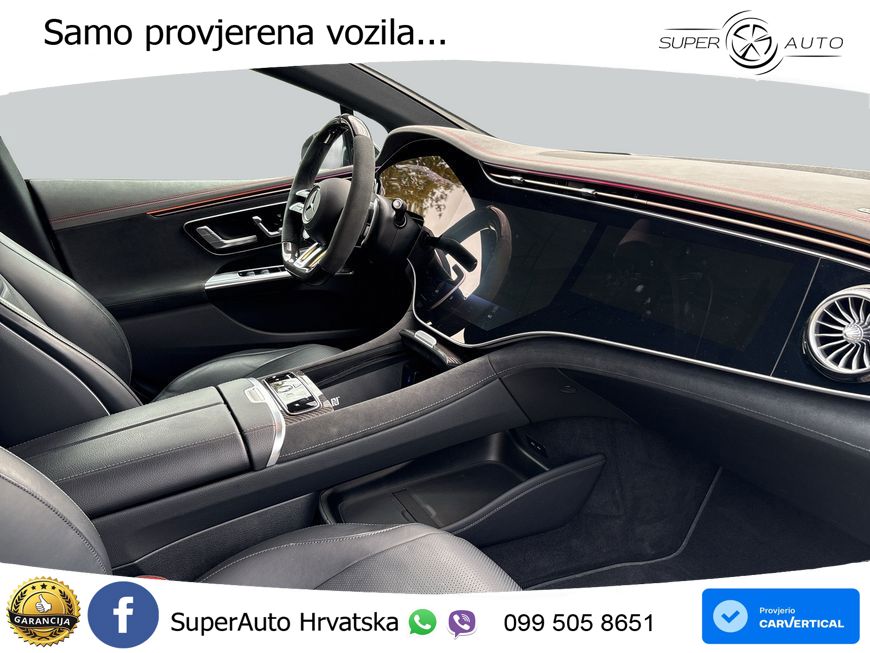 Mercedes EQE AMG 53 100 kWh (625 KS) 4MATIC+