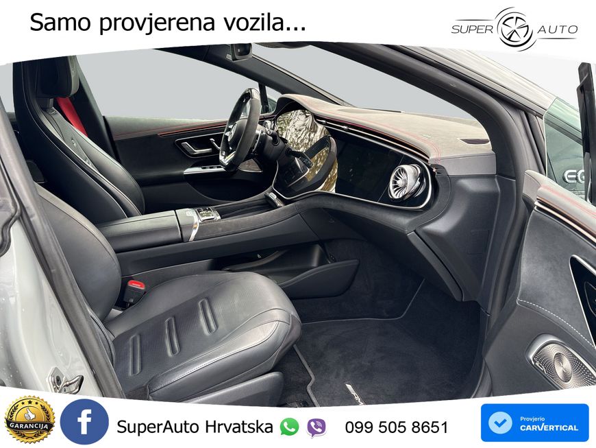 Mercedes EQE AMG 53 100 kWh (625 KS) 4MATIC+