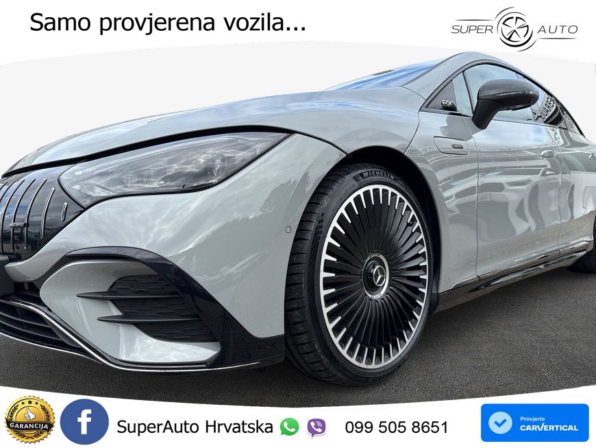 Mercedes EQE AMG 53 100 kWh (625 KS) 4MATIC+