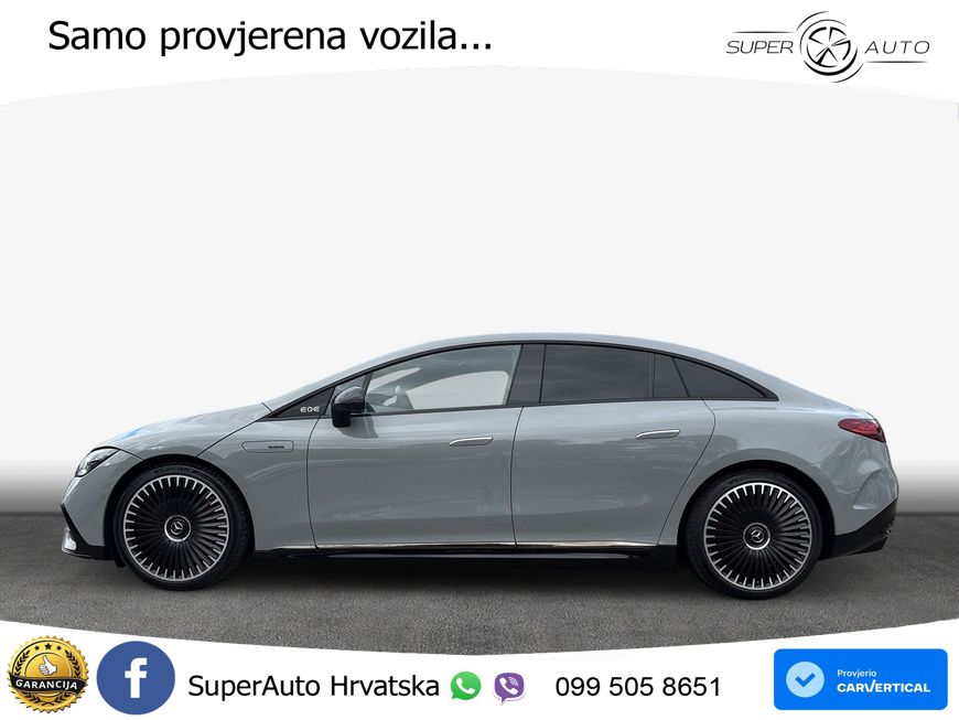 Mercedes EQE AMG 53 100 kWh (625 KS) 4MATIC+