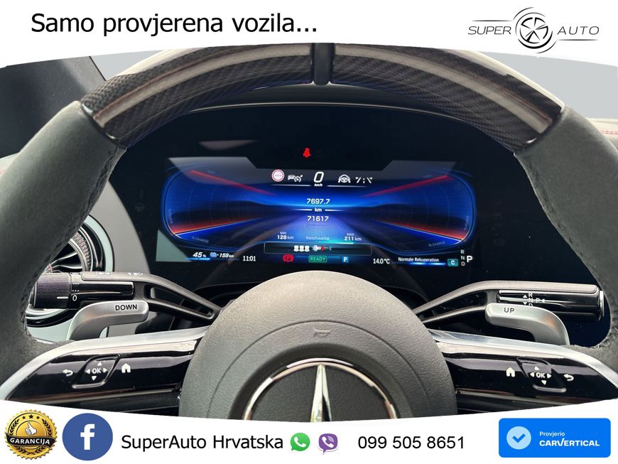 Mercedes EQE AMG 53 100 kWh (625 KS) 4MATIC+