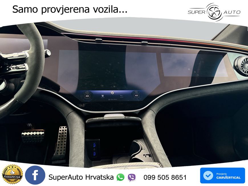 Mercedes EQE AMG 53 100 kWh (625 KS) 4MATIC+