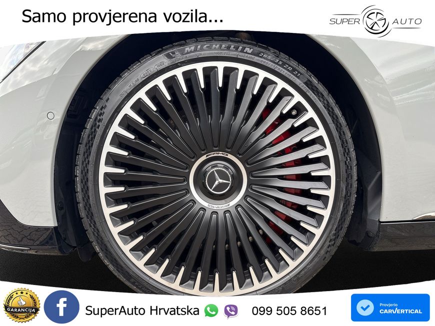 Mercedes EQE AMG 53 100 kWh (625 KS) 4MATIC+