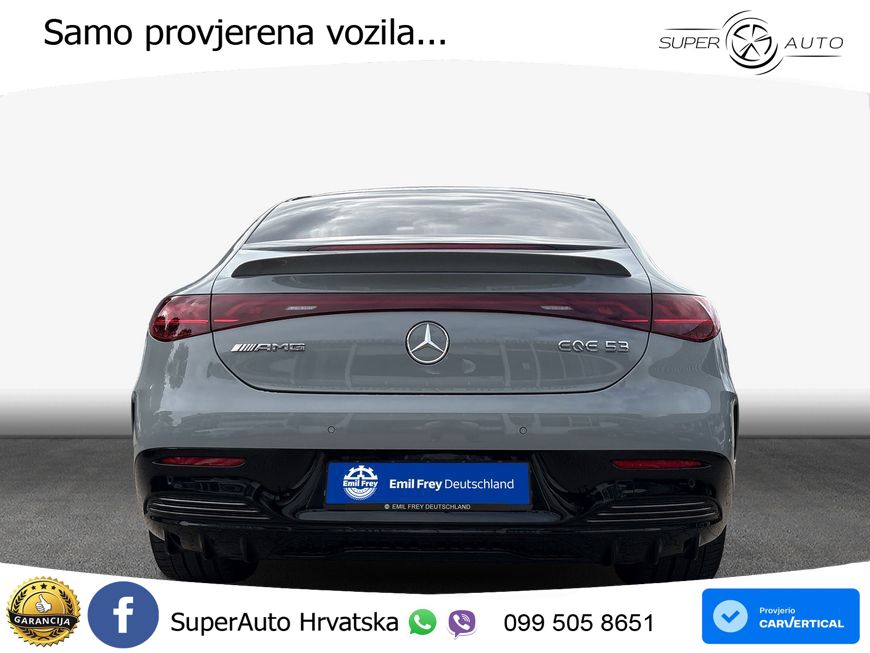 Mercedes EQE AMG 53 100 kWh (625 KS) 4MATIC+