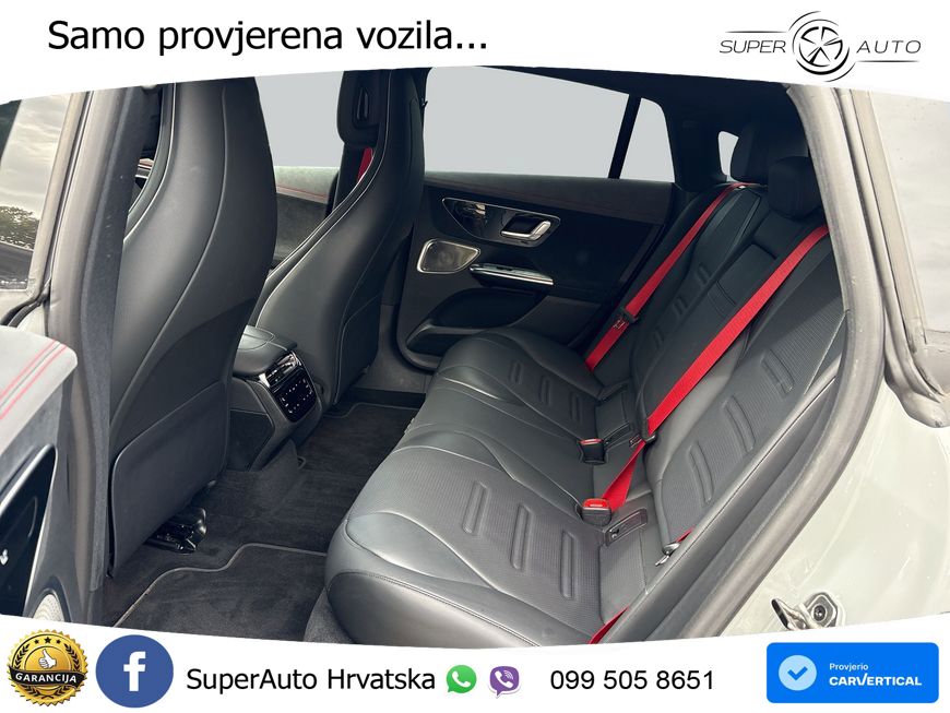 Mercedes EQE AMG 53 100 kWh (625 KS) 4MATIC+