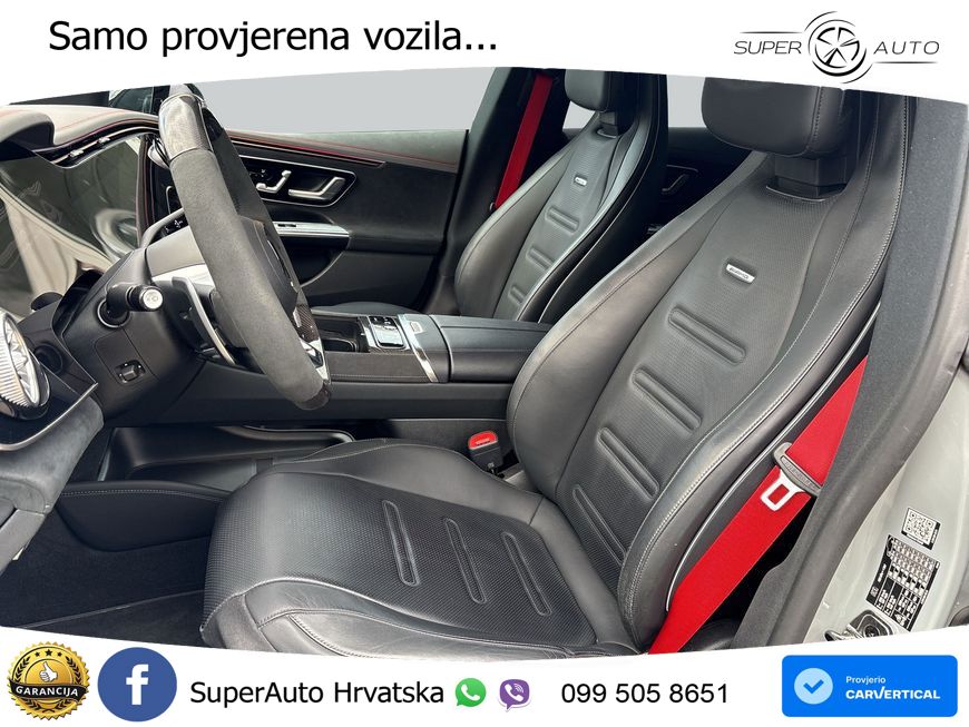 Mercedes EQE AMG 53 100 kWh (625 KS) 4MATIC+