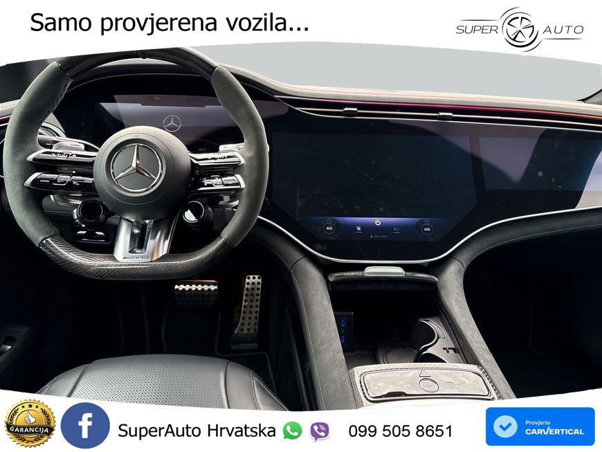 Mercedes EQE AMG 53 100 kWh (625 KS) 4MATIC+