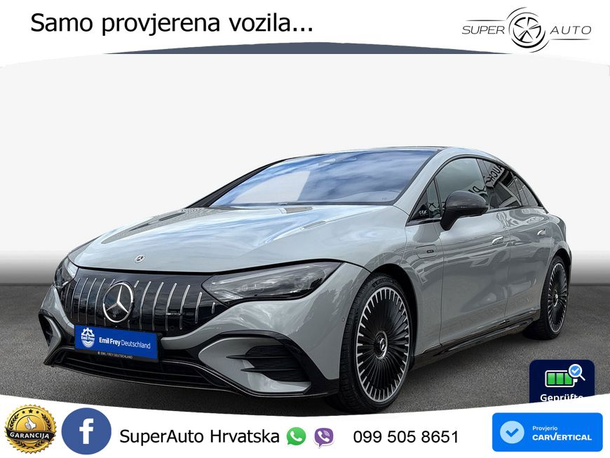 Mercedes EQE AMG 53 100 kWh (625 KS) 4MATIC+