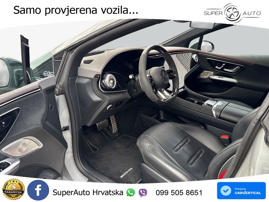 Mercedes EQE AMG 53 100 kWh (625 KS) 4MATIC+