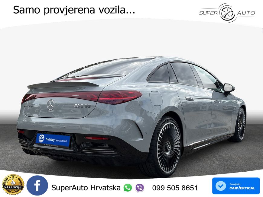 Mercedes EQE AMG 53 100 kWh (625 KS) 4MATIC+