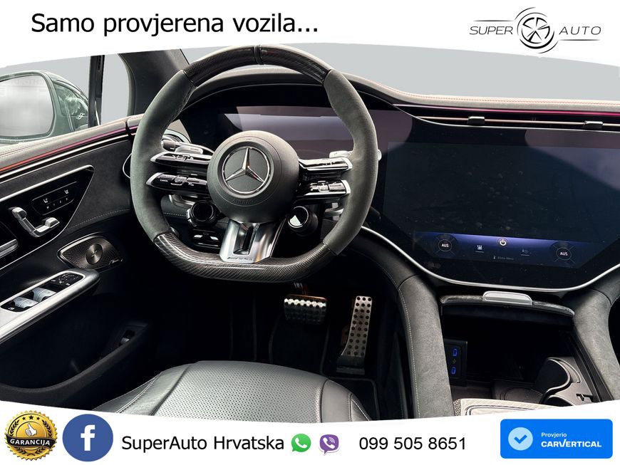 Mercedes EQE AMG 53 100 kWh (625 KS) 4MATIC+