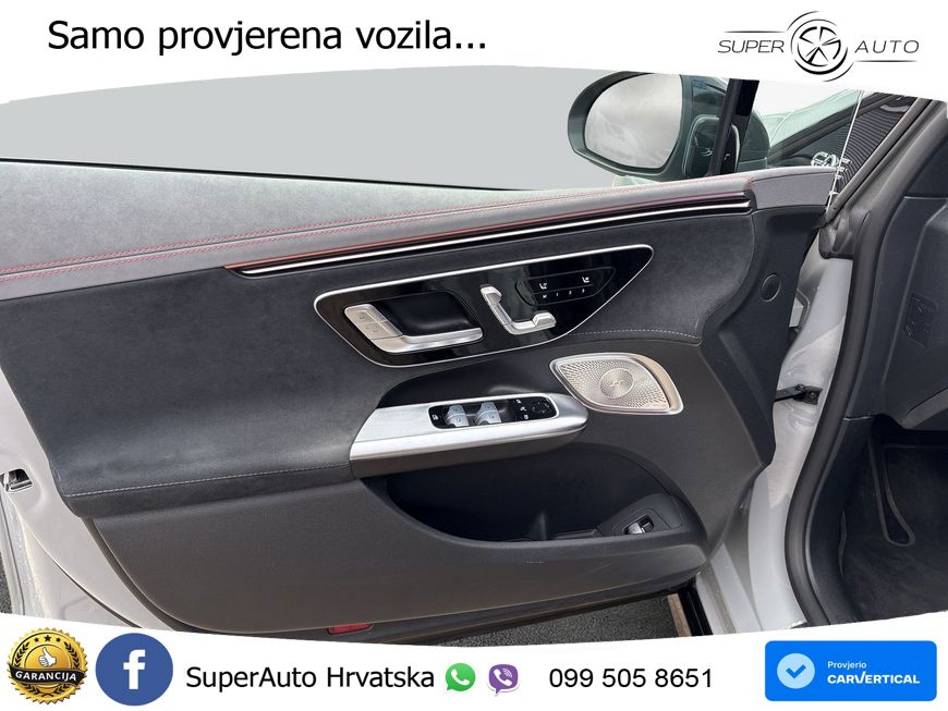 Mercedes EQE AMG 53 100 kWh (625 KS) 4MATIC+