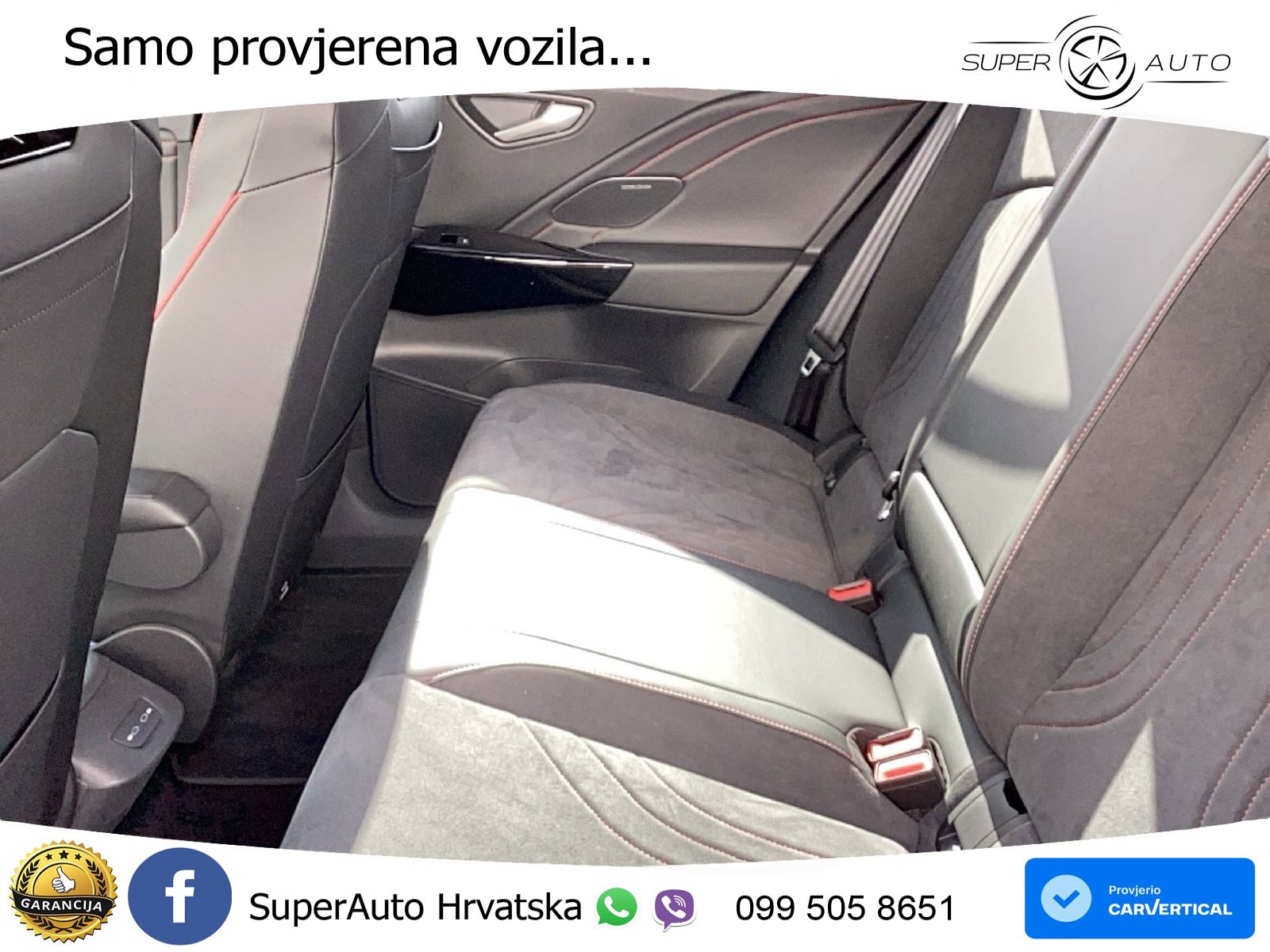Volkswagen ID.3 GTX Performance 84 kWh (326 KS) LED+GR SJED+ACC