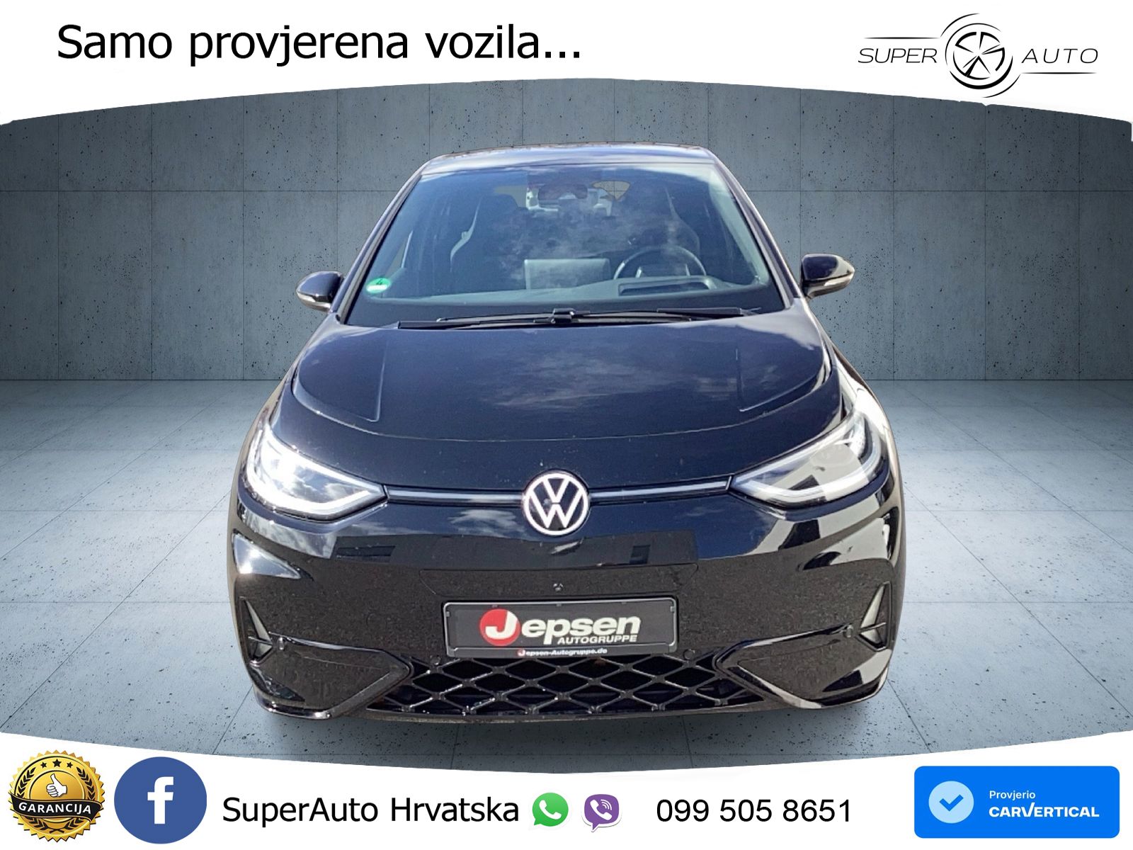 Volkswagen ID.3 GTX Performance 84 kWh (326 KS) LED+GR SJED+ACC