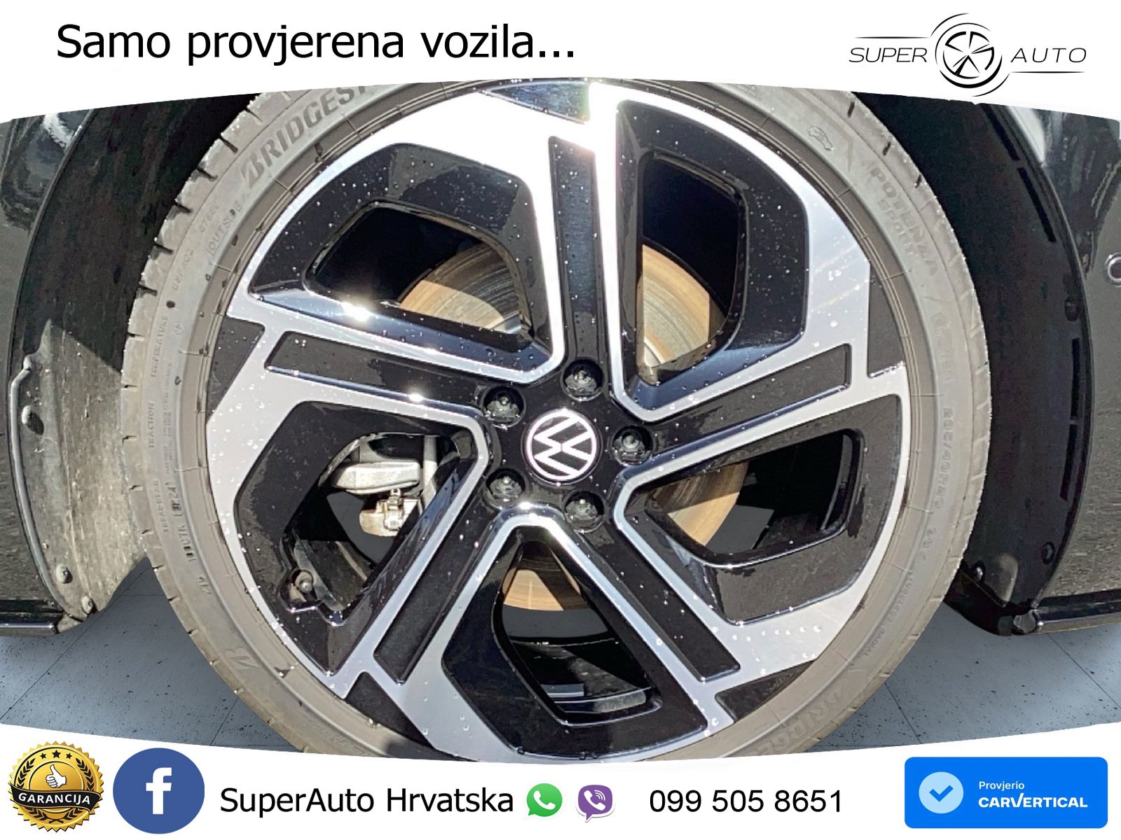 Volkswagen ID.3 GTX Performance 84 kWh (326 KS) LED+GR SJED+ACC