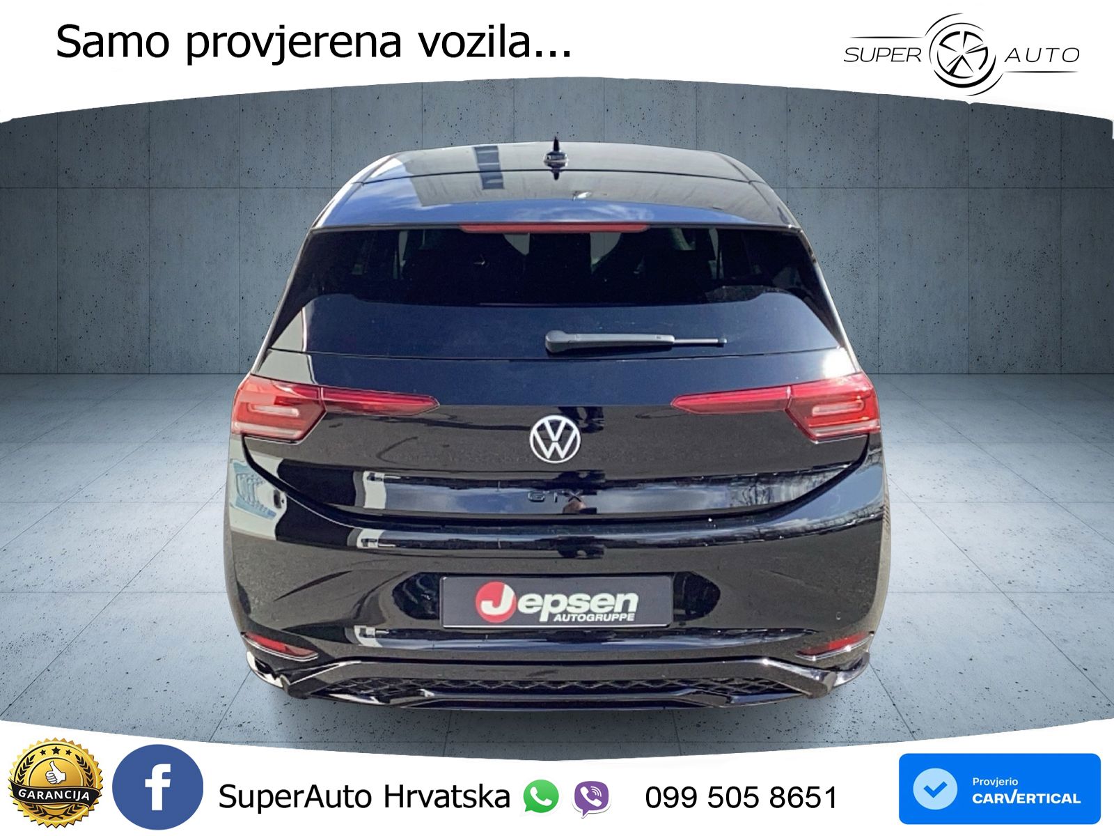 Volkswagen ID.3 GTX Performance 84 kWh (326 KS) LED+GR SJED+ACC