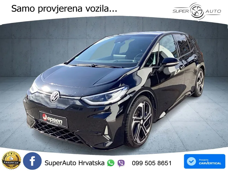 Volkswagen ID.3 GTX Performance 84 kWh (326 KS) LED+GR SJED+ACC