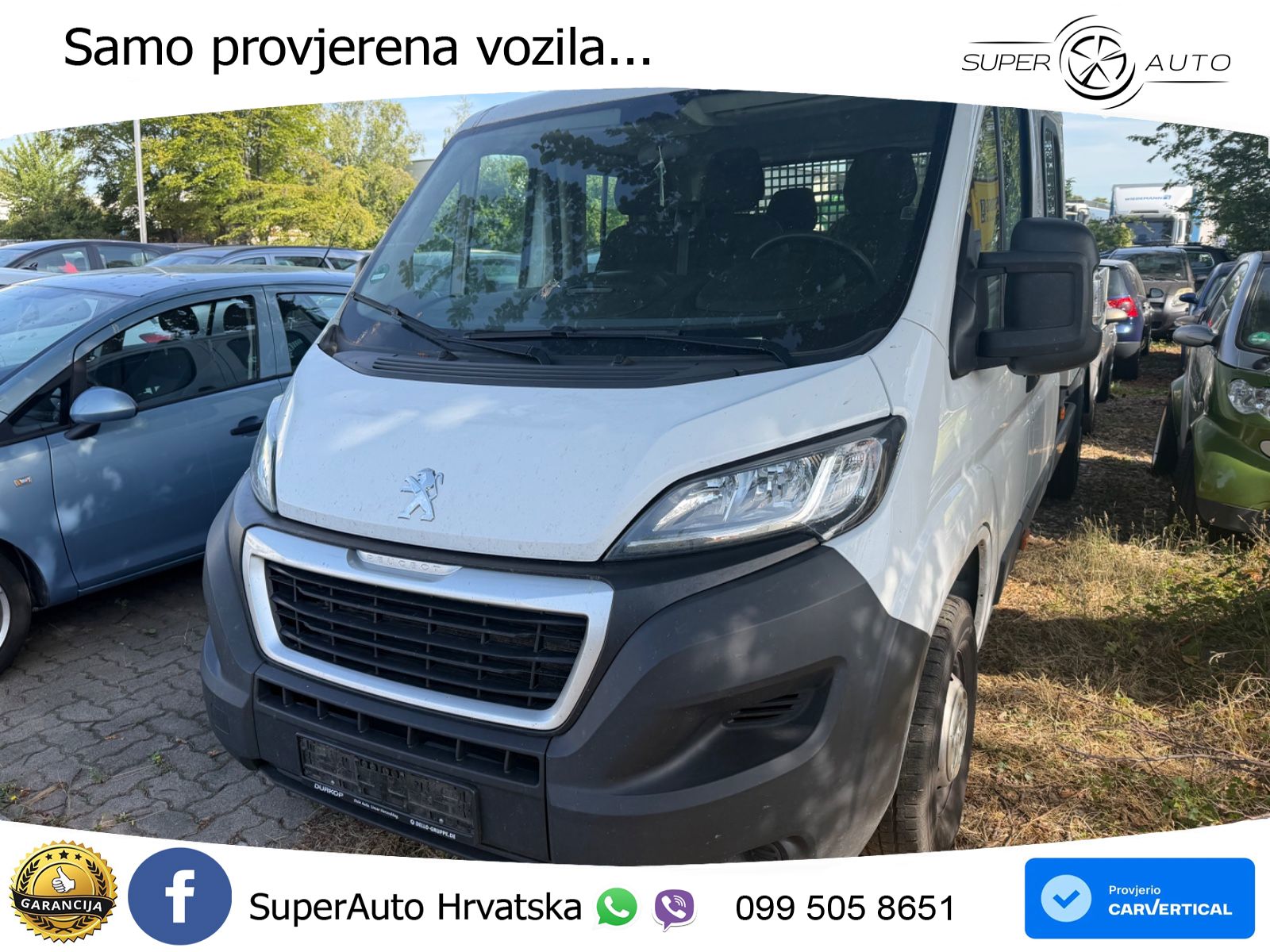 Peugeot Boxer 140 KS