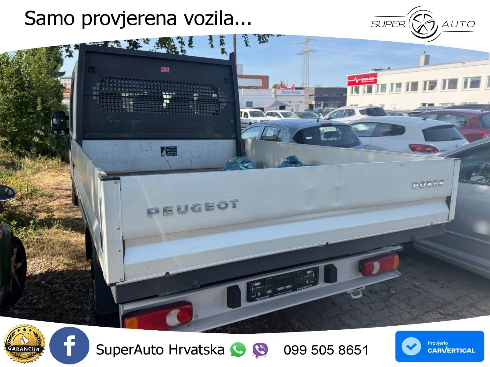 Peugeot Boxer 140 KS