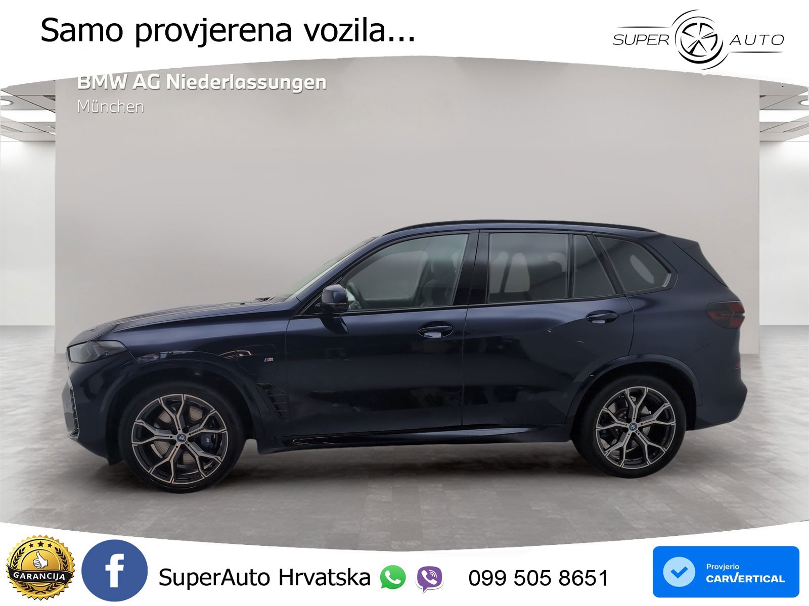 BMW X5 40d (315 KS) xDrive Steptronic