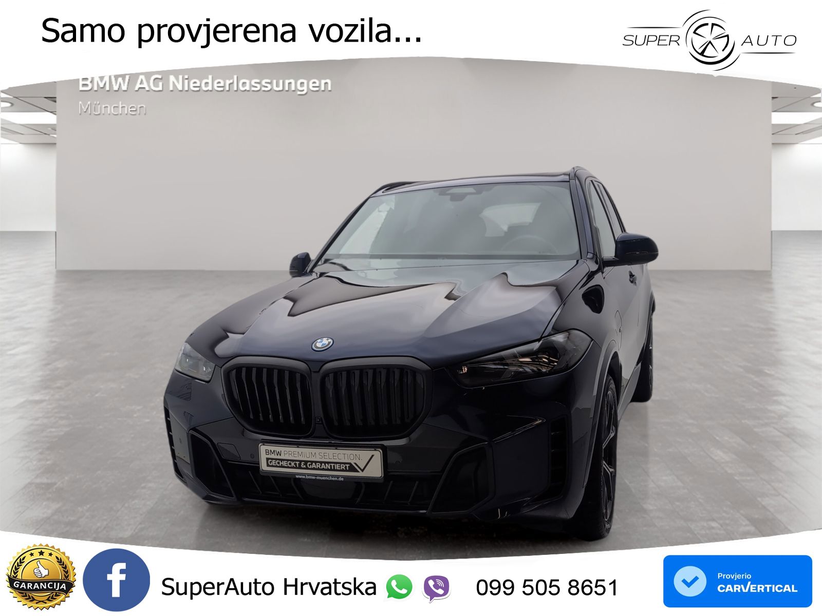 BMW X5 40d (315 KS) xDrive Steptronic