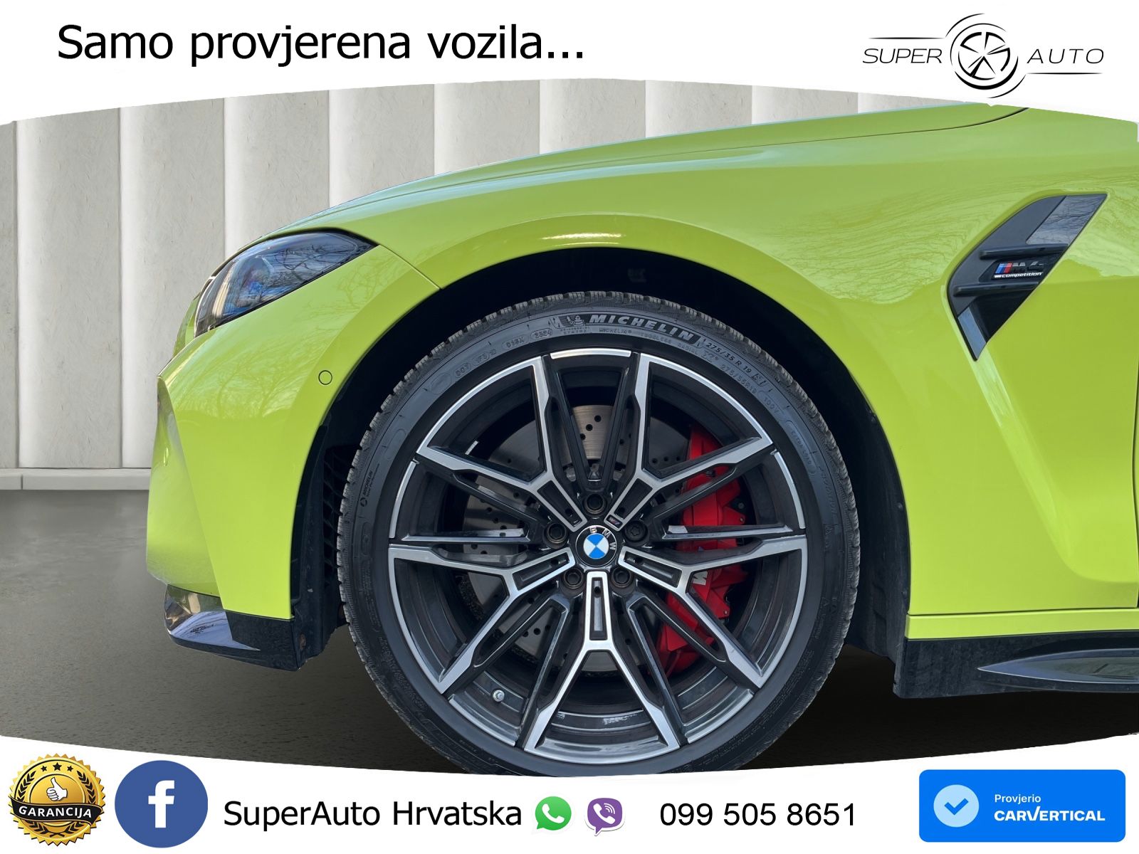 BMW M4 Competition 3.0 (510 KS) Steptronic